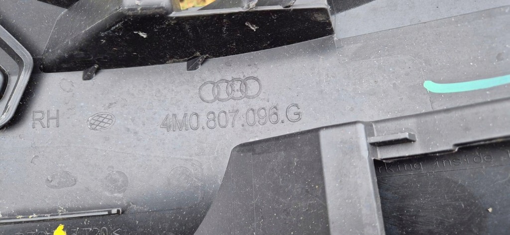 фото №9, Бампер перед передній audi q7 s line lift sq7 4m