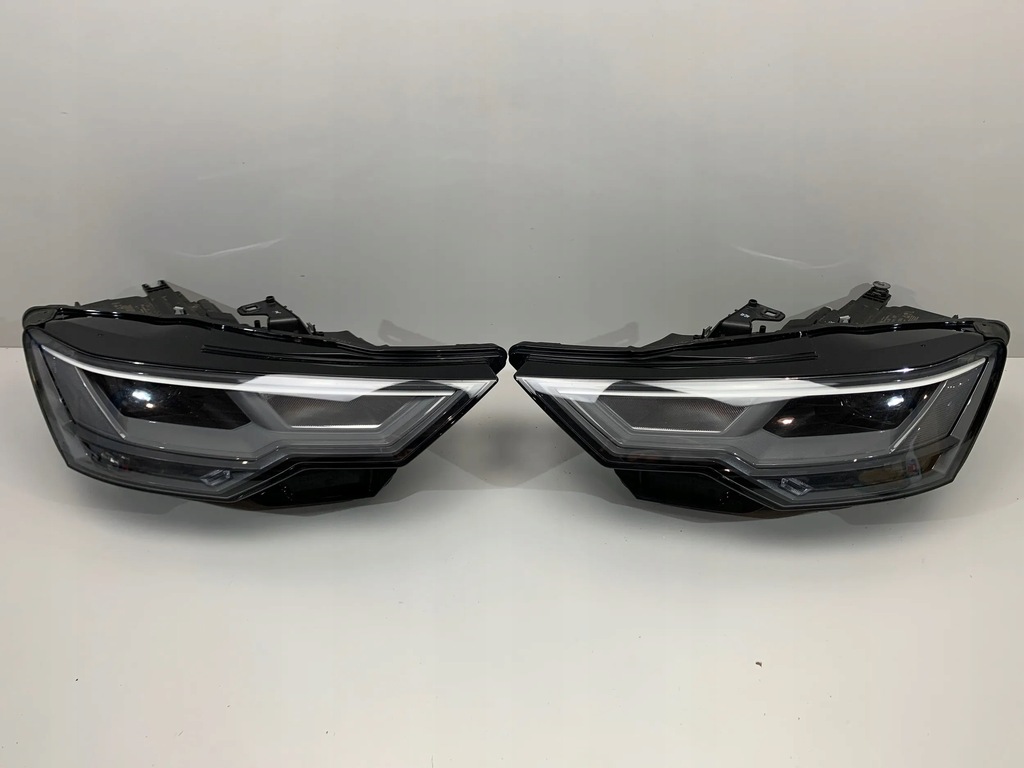 фото №1, Audi a6 c8 лампы перед передние full led полный