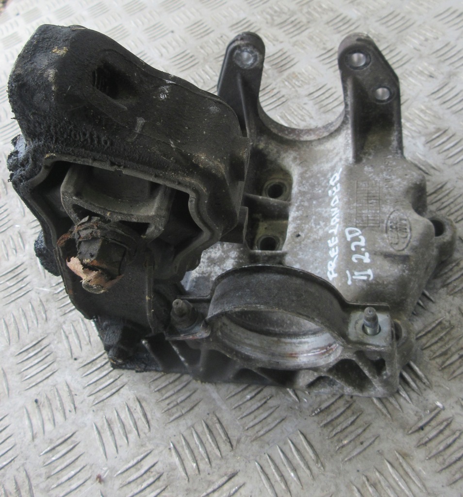 фото №1, Кронштейн опора полуось land rover freelander ii 2.2 d 6g9n-4h473-cc
