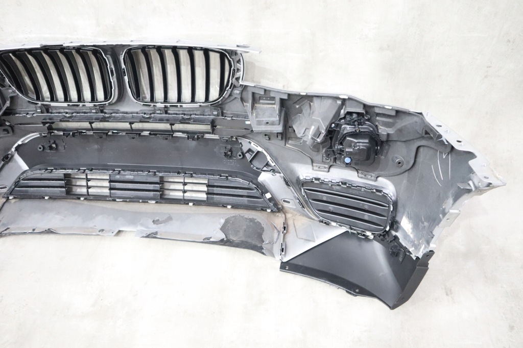 Бампер перед bmw x3 f25 lci lift противотуманные фары led na омыватель na 4 pdc Доставка