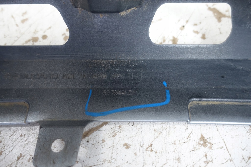 фото №10, Subaru outback v lift 2017- бампер перед передний 57704al210