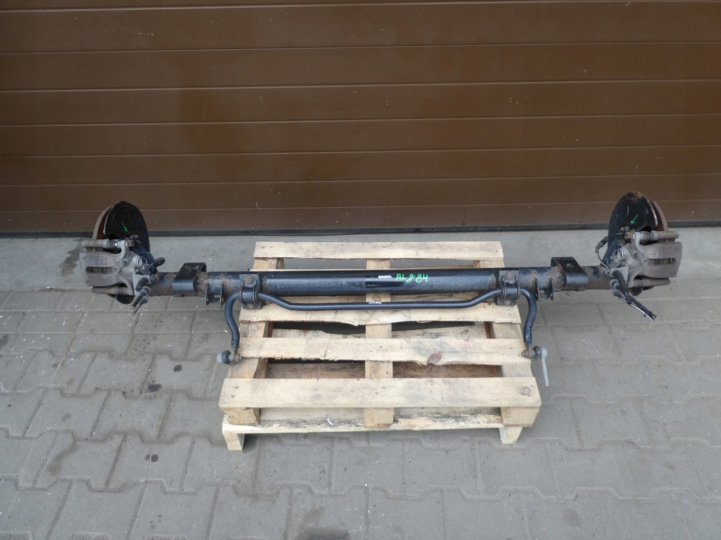 фото №1, Подвеска балка oś задняя vw caddy iv 2k5500051bp