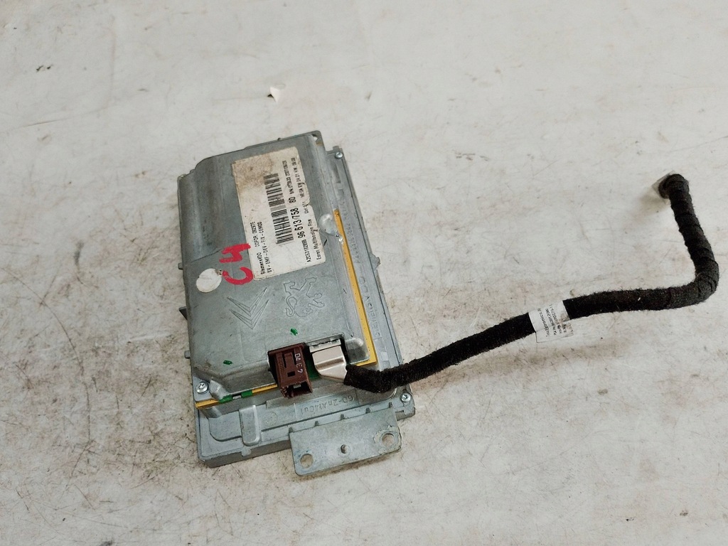 фото №8, Peugeot екран дисплей 9661375880 europa