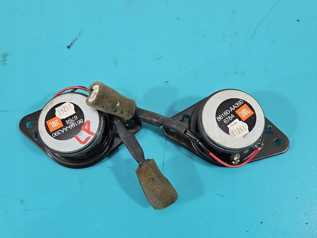 фото №9, Динамики комплект toyota camry vi xv30 01-06