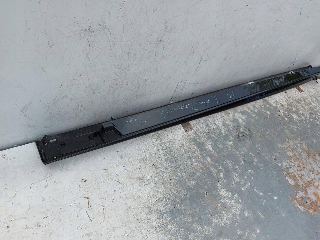 фото №7, Jaguar xe sport молдинг порог накладка порог левый