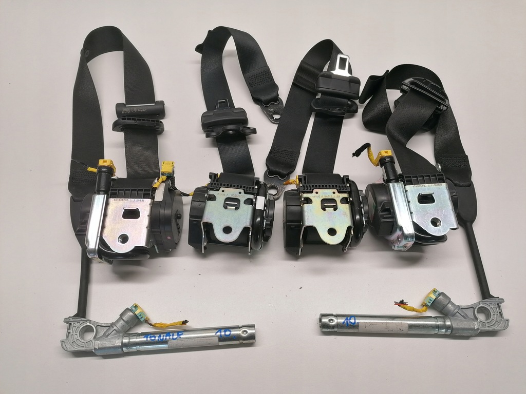 фото №7, Alfa romeo tonale ремни безопасности перед задняя оригинал seat ремни 2022-