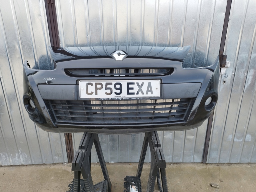 Купить Бампер перед renault clio 3 рестайлинг  2009-2012 8200799930 185 nv676