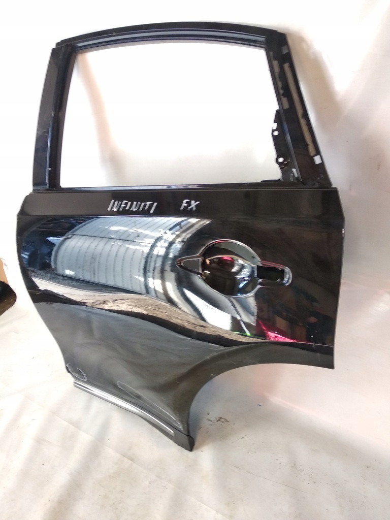 фото №8, Infiniti fx fx35 fx45 qx70 дверь левая задние 2008-