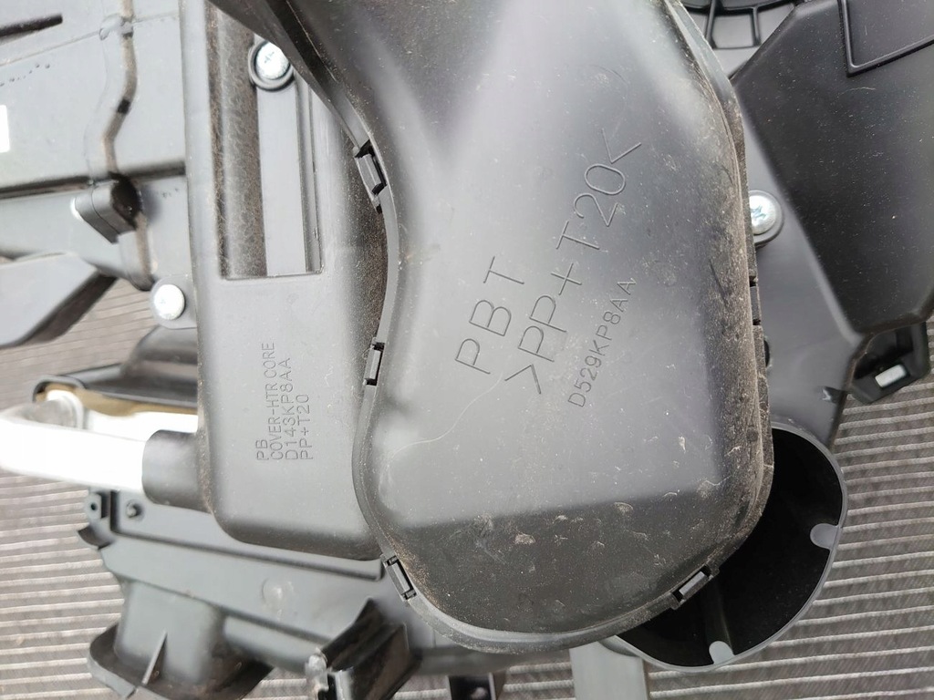 фото №5, Hyundai i20 i 08-14 отопитель воздуходувка комплектная europa