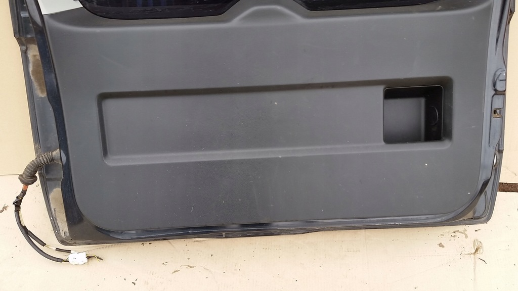 фото №14, Suzuki grand vitara ii крышка багажника задняя багажника zj3