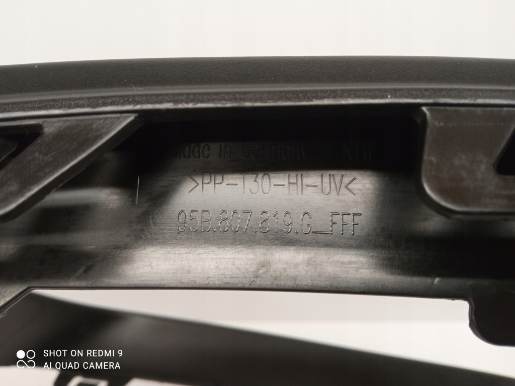 Решітка бампера лівий перед porsche macan turbo lift 95b807819g Київ