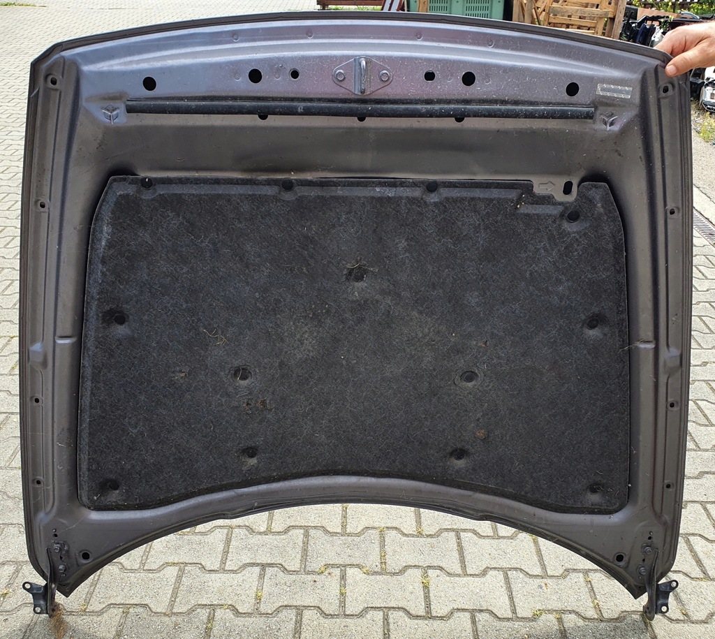 фото №3, Капот крышка mazda rx8 rx-8