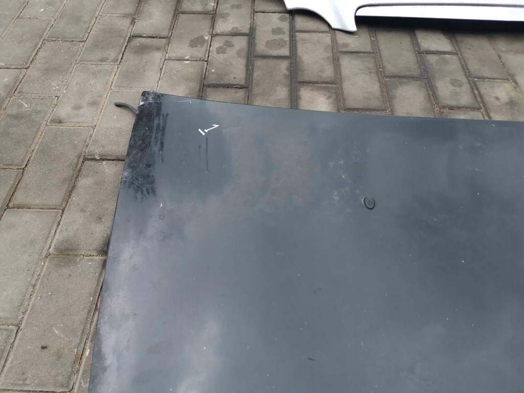 фото №8, Капот кришка перед передня peugeot 607