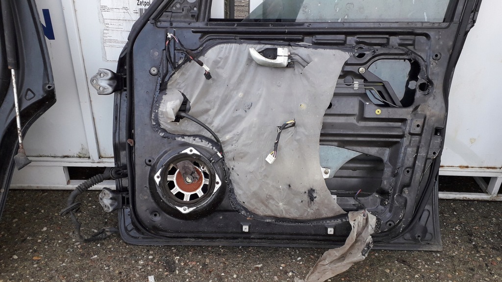 фото №8, Hyundai terracan 01-04 дверь правое передние kompl