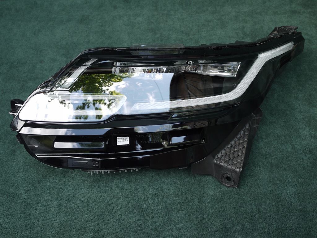 фото №1, Лампа джгут range rover velar l560 2017-