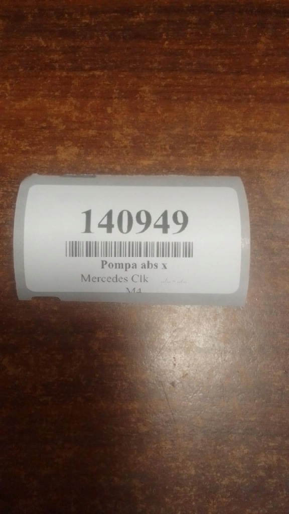 Mercedes clk насос abs a0034317012 Цена