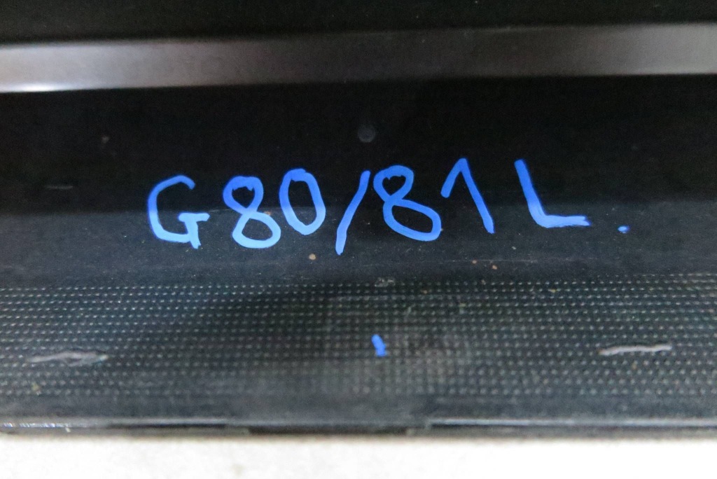 Молдинг порог bmw m3 g80 8084407 Доставка