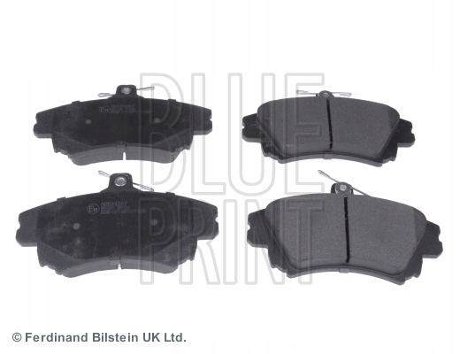 фото №2, Гальмівні диски гальмівні колодки перед blue print mitsubishi carisma