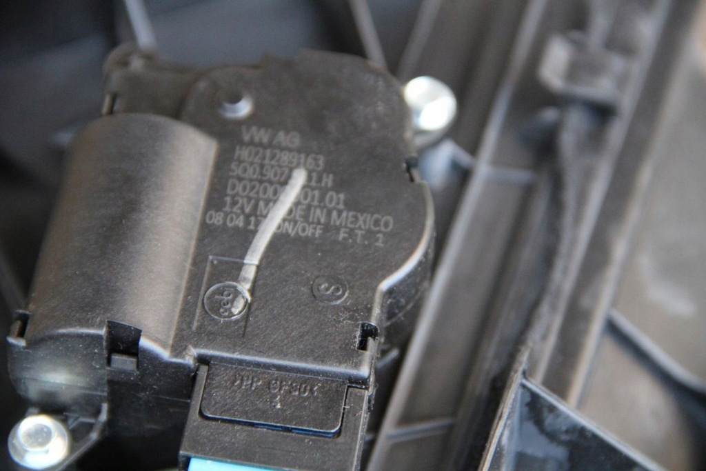 фото №5, Отопитель перед vw atlas se 3qf816005g