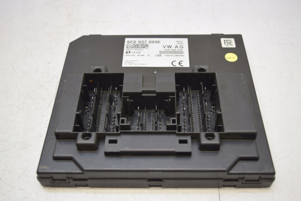 фото №9, Skoda fabia iii 1.4 tdi набор стартовый иммобилайзер бортовой компьютер замок зажигания