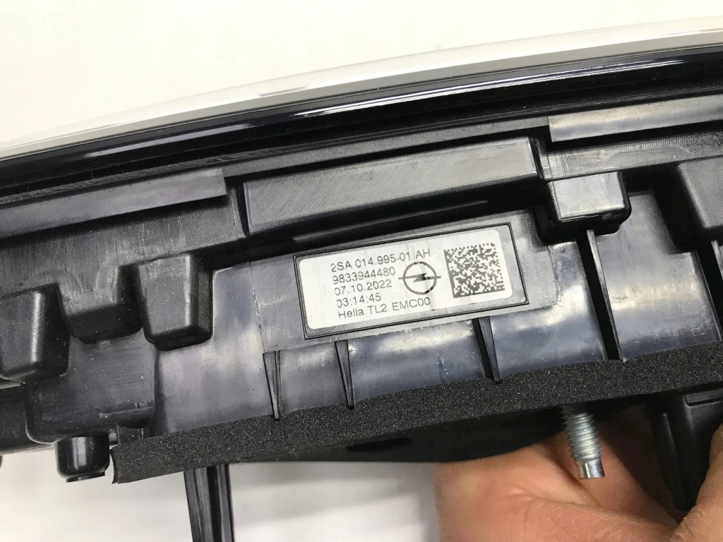 фото №13, Opel mokka ii b лампа лампи задня задні ліва права w крила кришка комплект