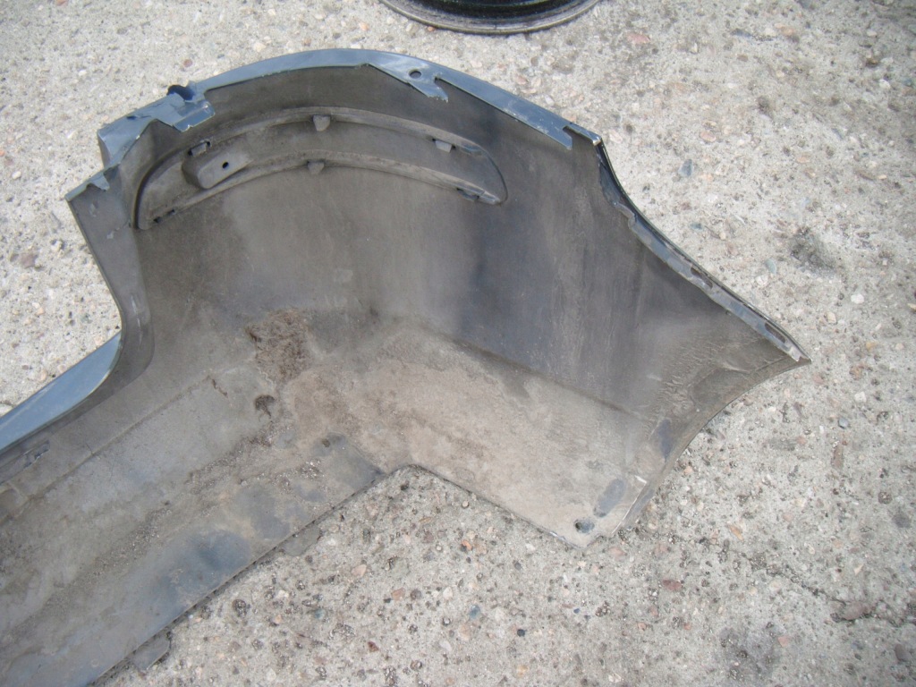 фото №7, Opel zafira b 05- z168 бампер задний