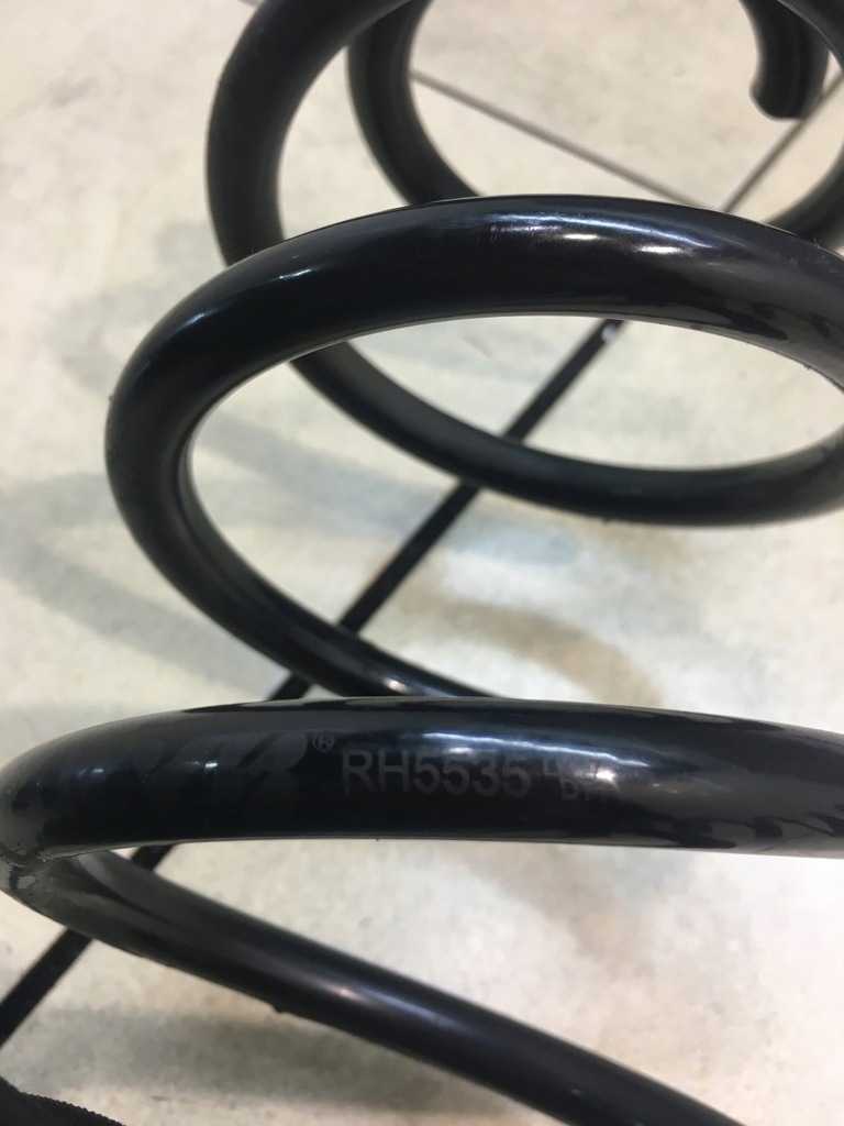 фото №13, Пружина подвеска kayaba rh5535