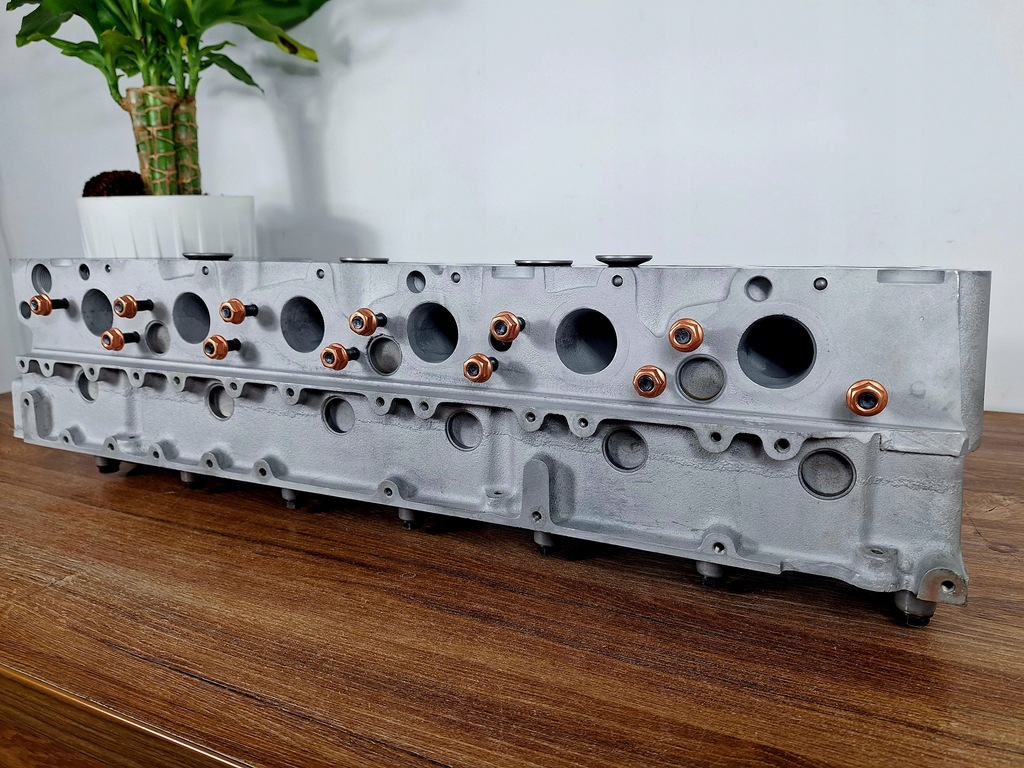 фото №7, Головка mercedes w124 3.0 d 6030161601 om 603.912