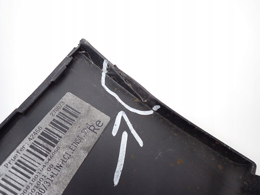 фото №9, Молдинг защита порог порог правая bmw 3 f30 18r