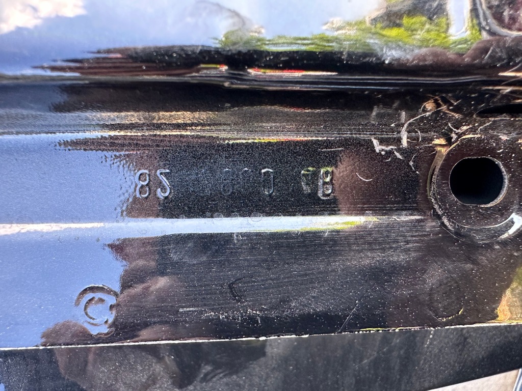 фото №6, Двері правий задня renault scenic iii