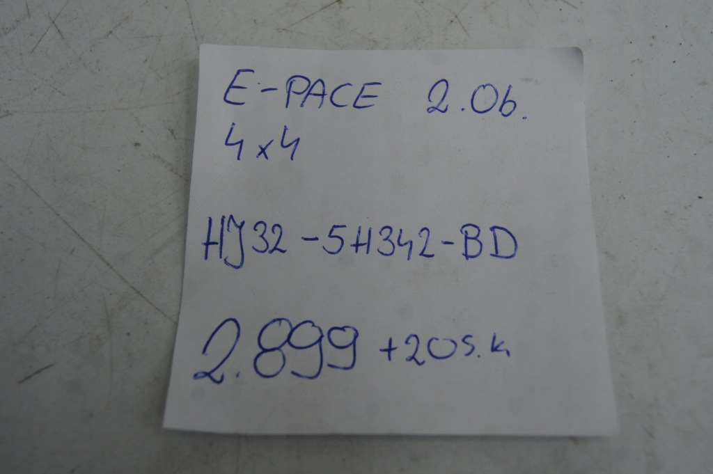 Катализатор 4x4 r-dynamic e-pace 2.0b Киев