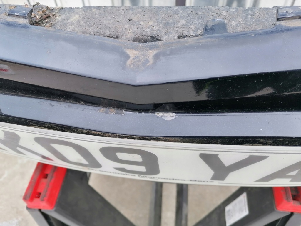 Бампер перед mercedes a-klasa w169 рестайлінг  8-12 Зі Шроту