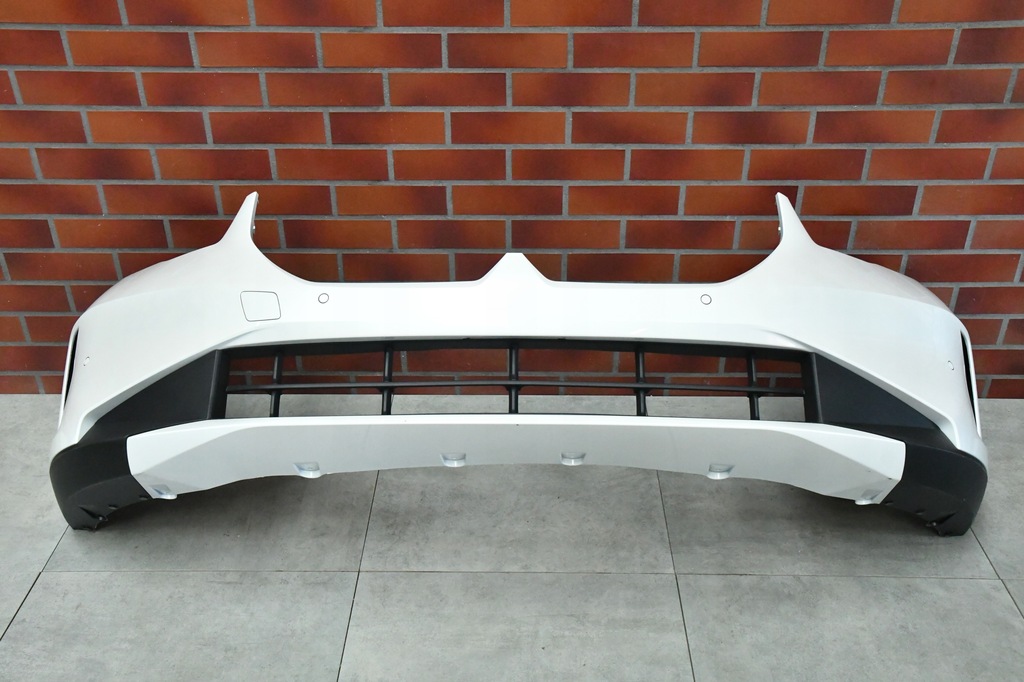 фото №6, Бампер перед передний bmw 5 g60 g61 mineralweiss a96 usa приёмник сигналов