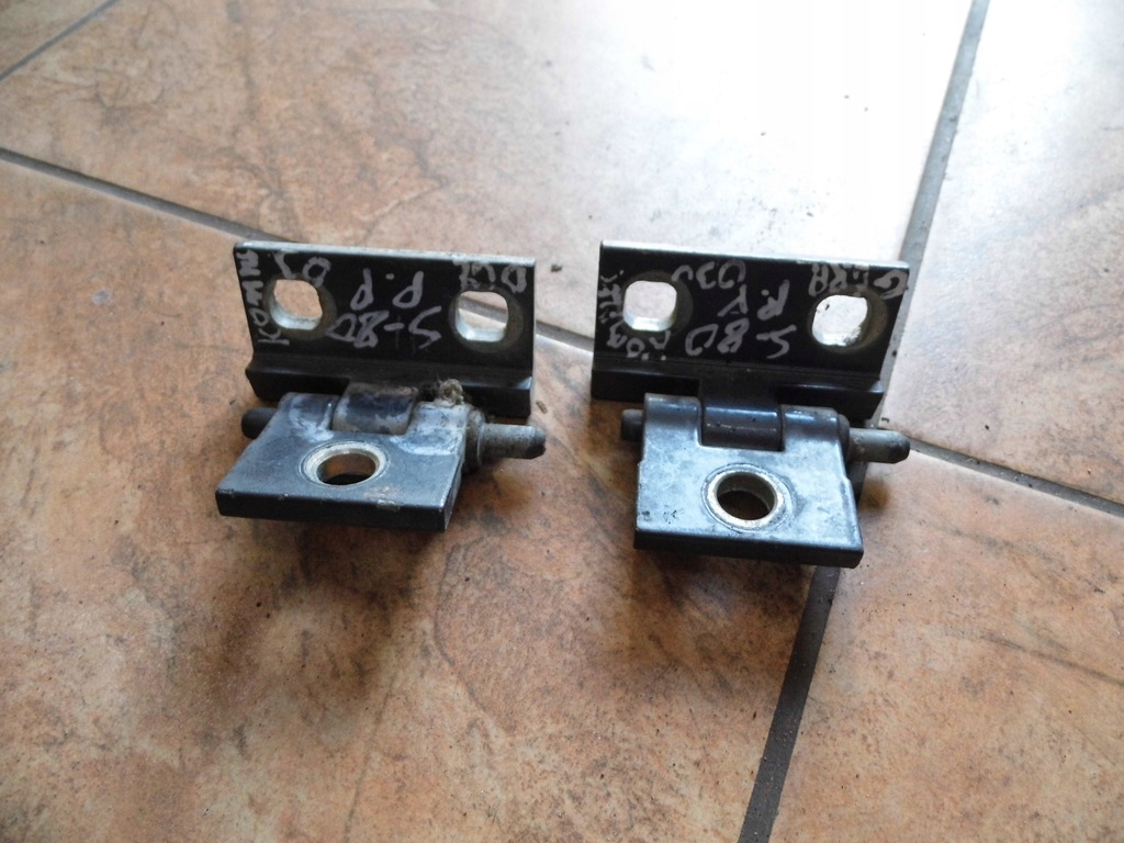 фото №1, Volvo s80 03' петлі двері правий перед