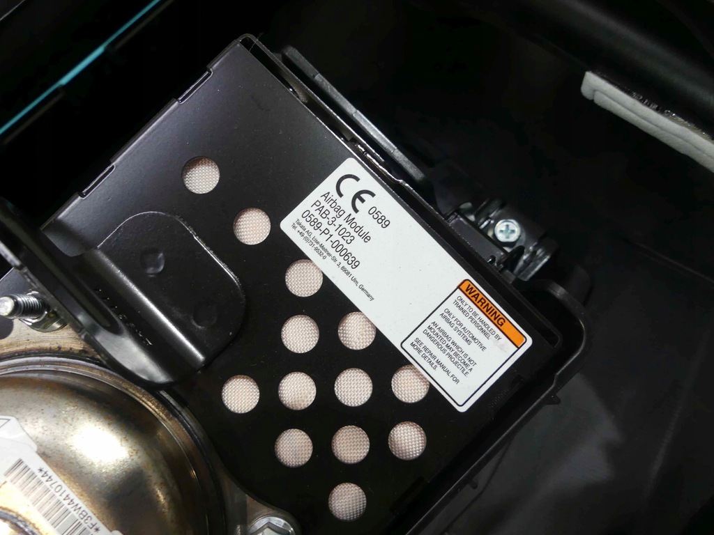 фото №16, Приборная панель приборная honda hr-v hrv ii 15r подушка оригинал