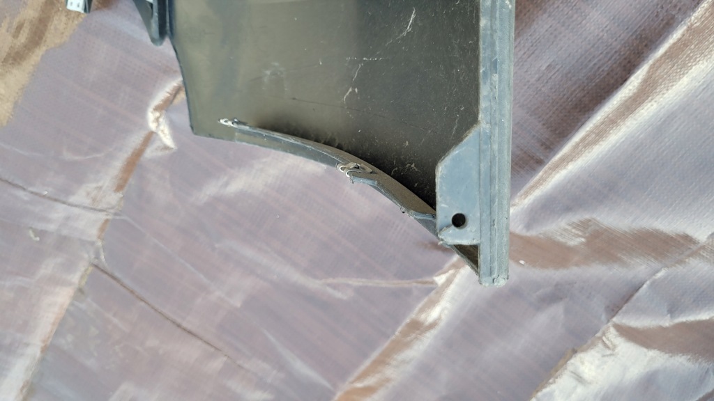 фото №11, Спойлер накладка бампера задняя seat ateca // 1358