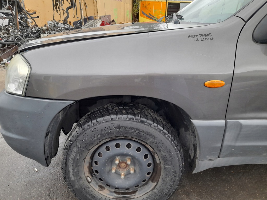 фото №12, Mazda tribute крила лівий перед передній 26b