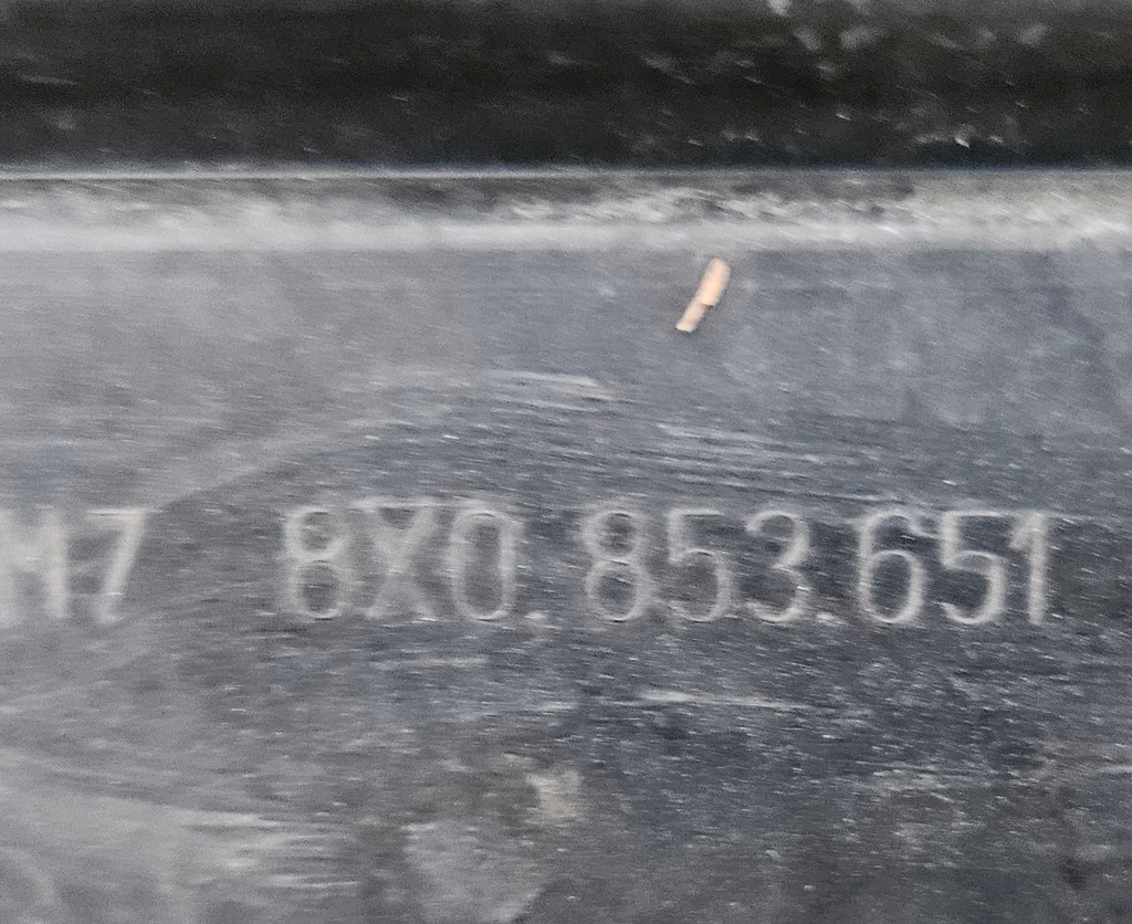 фото №8, Audi a1 10-14 решітка радіатора решітка радіатора решітка радіатора 8x0853651