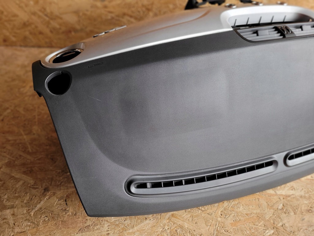 фото №8, Fiat 500 przed lift приборная панель приборная консоль приборная панель подушка безопасности оригинал fv