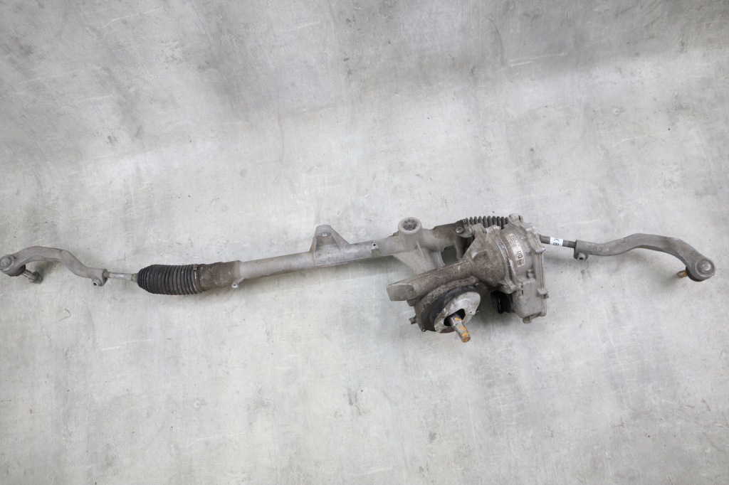 фото №7, Трансмиссия система рулевая рейка bmw 1 f40 f44 6891579 uq