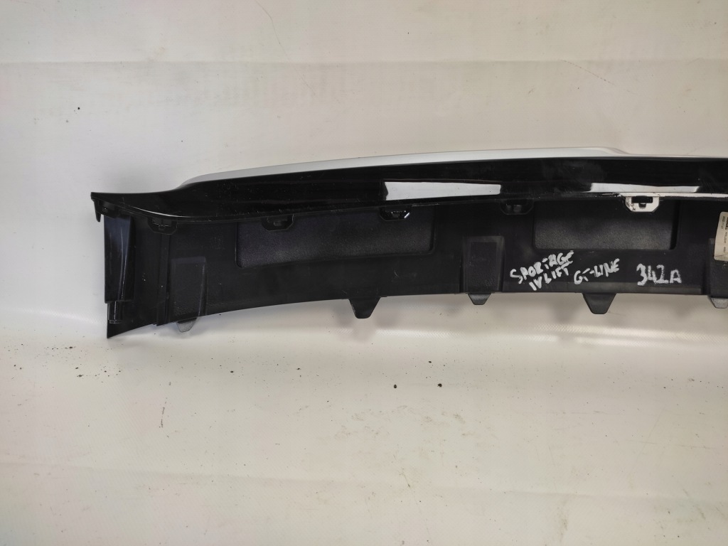 фото №5, Kia sportage iv lift gt-line спойлер перед 2018-