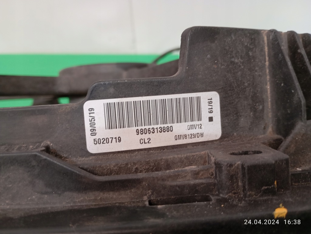 Вентилятор корпус expert 3 jumpy 3 9806313880 Цена