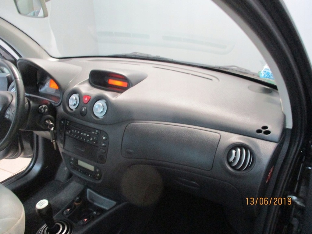 фото №5, Консоль приборная панель приборная citroen c3 i 2002-2009
