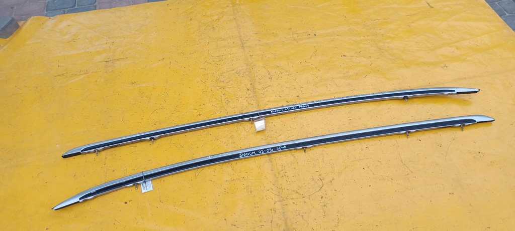 фото №15, Рейлінги дахові p/l opel signum 03-05r