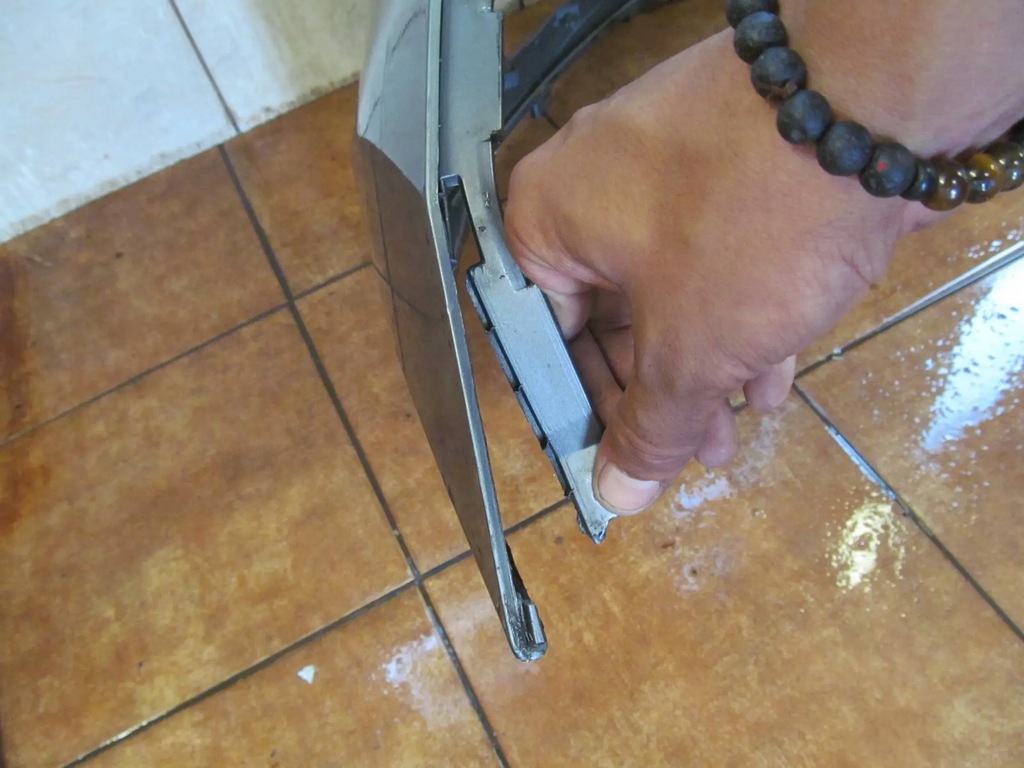 фото №9, Hyundai ix35 10-15 бампер перед передній kol zar c410