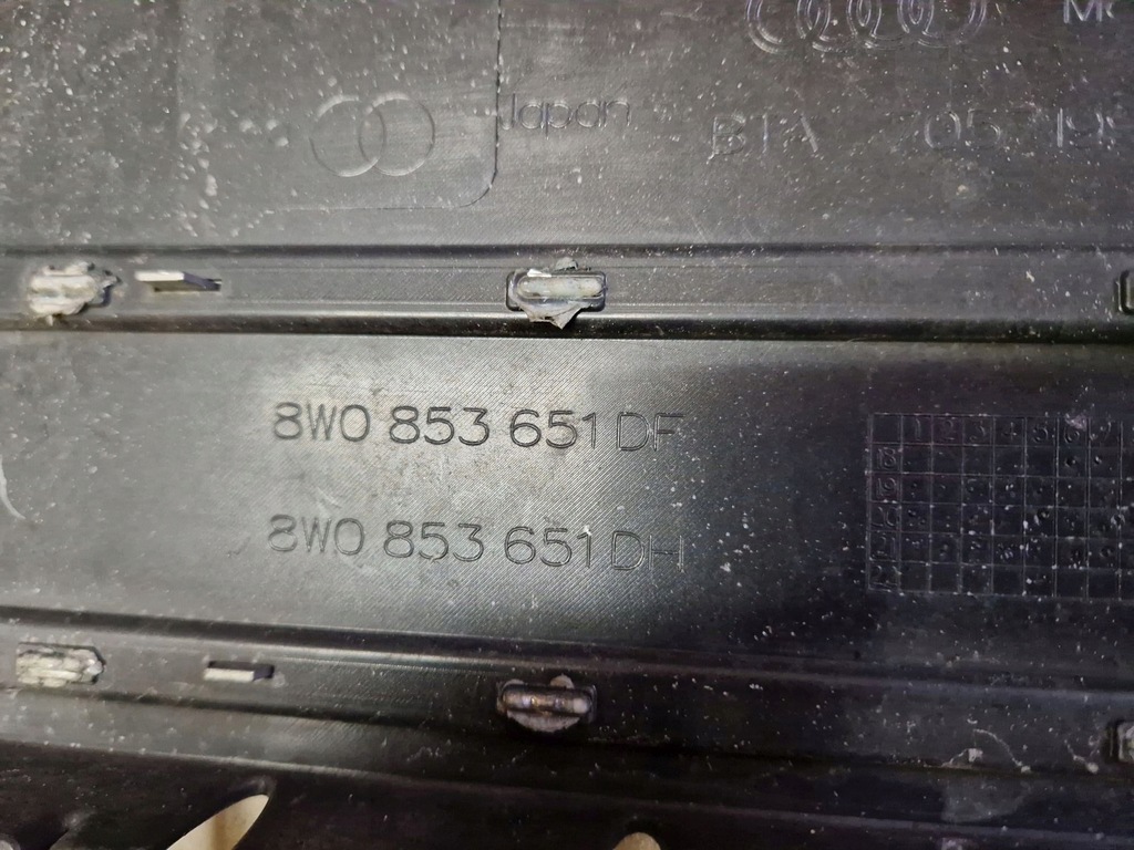 фото №6, Решётка радиатора решётка радиатора audi b9 lift 2019r-