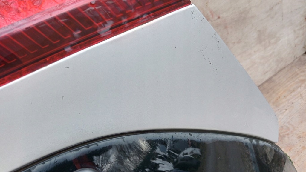 фото №8, Renault laguna iii hb крышка багажника задняя ted69