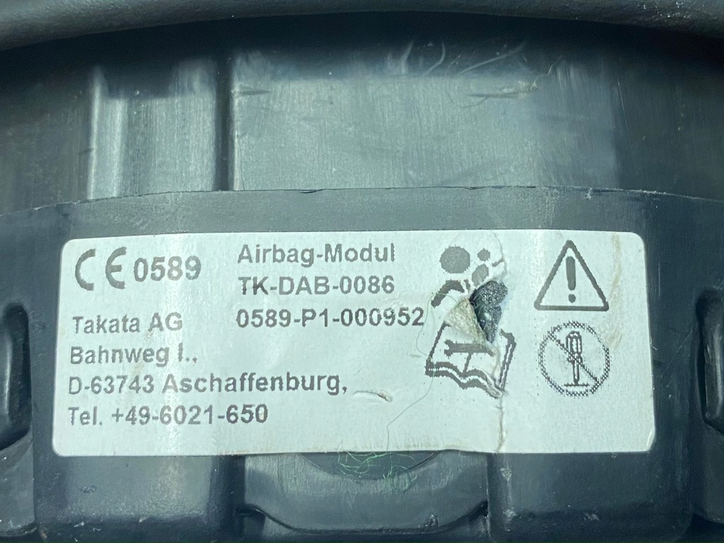 фото №6, Rolls royce подушка безпеки водій подушка водія