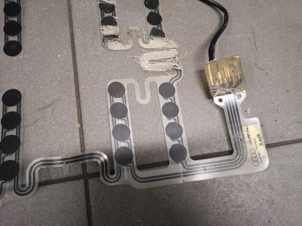 фото №5, Мат нагрівальна спинка задня audi a8 d2