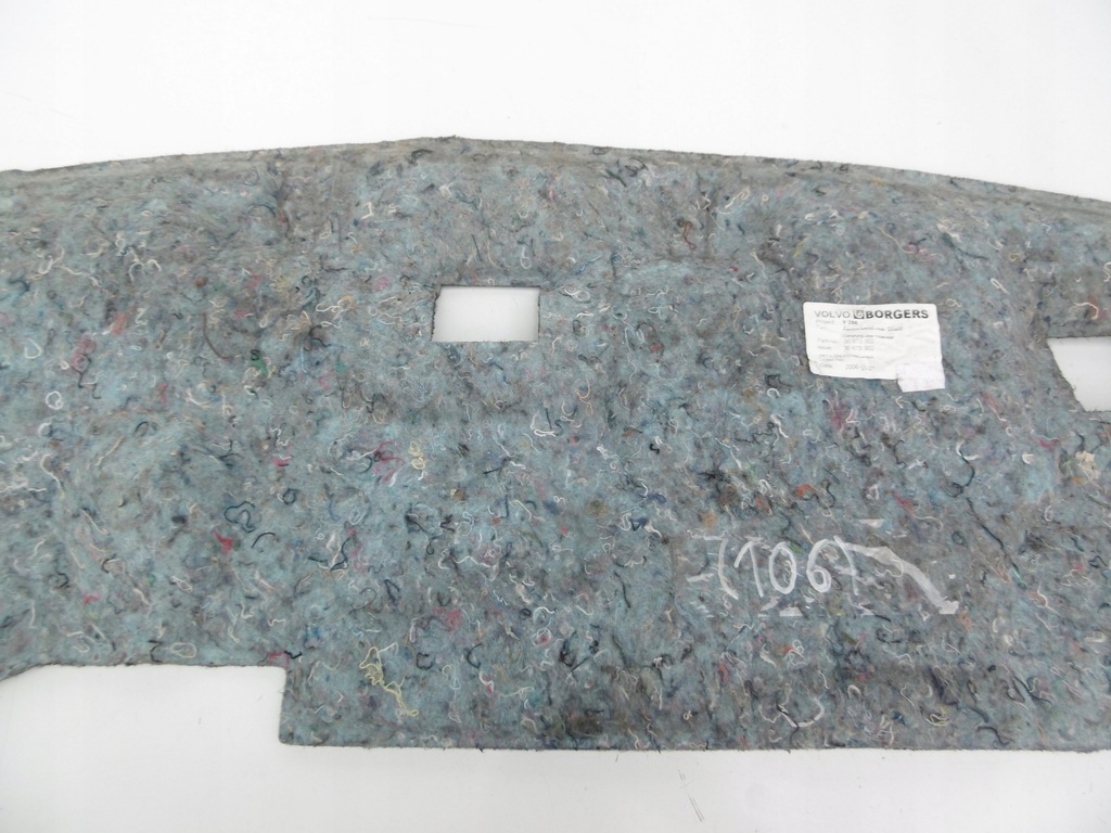 фото №9, Шумоизоляция багажника полка volvo s80 ii 06-16